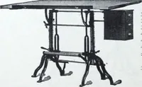 An illustration from Illustrated catalogue and price-list of drawing and tracing papers, sun print papers and equipments, drawing instruments and materials, surveying instruments, accessories, etc. / Kolesch & Company. (1907)