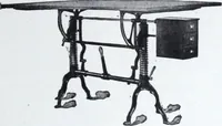 An illustration from Illustrated catalogue and price-list of drawing and tracing papers, sun print papers and equipments, drawing instruments and materials, surveying instruments, accessories, etc. / Kolesch & Company. (1907)