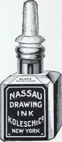 An illustration from Illustrated catalogue and price-list of drawing and tracing papers, sun print papers and equipments, drawing instruments and materials, surveying instruments, accessories, etc. / Kolesch & Company. (1907)
