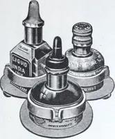 An illustration from Illustrated catalogue and price-list of drawing and tracing papers, sun print papers and equipments, drawing instruments and materials, surveying instruments, accessories, etc. / Kolesch & Company. (1907)