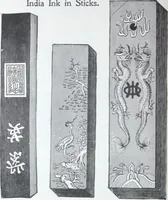 An illustration from Illustrated catalogue and price-list of drawing and tracing papers, sun print papers and equipments, drawing instruments and materials, surveying instruments, accessories, etc. / Kolesch & Company. (1907)