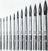 An illustration from Illustrated catalogue and price-list of drawing and tracing papers, sun print papers and equipments, drawing instruments and materials, surveying instruments, accessories, etc. / Kolesch & Company. (1907)