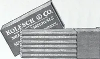 An illustration from Illustrated catalogue and price-list of drawing and tracing papers, sun print papers and equipments, drawing instruments and materials, surveying instruments, accessories, etc. / Kolesch & Company. (1907)