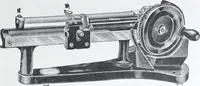 An illustration from Illustrated catalogue and price-list of drawing and tracing papers, sun print papers and equipments, drawing instruments and materials, surveying instruments, accessories, etc. / Kolesch & Company. (1907)