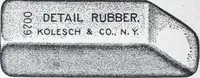 Picture 194 of 305 from Illustrated catalogue and price-list of drawing and tracing papers, sun print papers and equipments, drawing instruments and materials, surveying instruments, accessories, etc. / Kolesch & Company. (1907), leaf 153