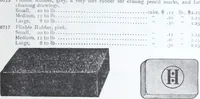 An illustration from Illustrated catalogue and price-list of drawing and tracing papers, sun print papers and equipments, drawing instruments and materials, surveying instruments, accessories, etc. / Kolesch & Company. (1907)