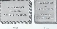An illustration from Illustrated catalogue and price-list of drawing and tracing papers, sun print papers and equipments, drawing instruments and materials, surveying instruments, accessories, etc. / Kolesch & Company. (1907)