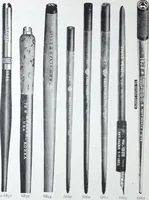Picture 203 of 305 from Illustrated catalogue and price-list of drawing and tracing papers, sun print papers and equipments, drawing instruments and materials, surveying instruments, accessories, etc. / Kolesch & Company. (1907), leaf 159