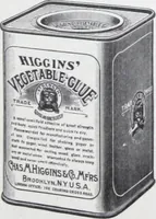 An illustration from Illustrated catalogue and price-list of drawing and tracing papers, sun print papers and equipments, drawing instruments and materials, surveying instruments, accessories, etc. / Kolesch & Company. (1907)