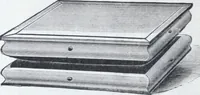 An illustration from Illustrated catalogue and price-list of drawing and tracing papers, sun print papers and equipments, drawing instruments and materials, surveying instruments, accessories, etc. / Kolesch & Company. (1907)