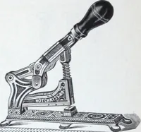 An illustration from Illustrated catalogue and price-list of drawing and tracing papers, sun print papers and equipments, drawing instruments and materials, surveying instruments, accessories, etc. / Kolesch & Company. (1907)