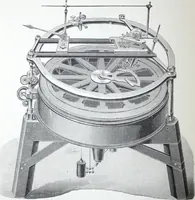 An illustration from Illustrated catalogue and price-list of drawing and tracing papers, sun print papers and equipments, drawing instruments and materials, surveying instruments, accessories, etc. / Kolesch & Company. (1907)