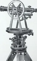 An illustration from Illustrated catalogue and price-list of drawing and tracing papers, sun print papers and equipments, drawing instruments and materials, surveying instruments, accessories, etc. / Kolesch & Company. (1907)