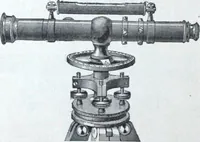 An illustration from Illustrated catalogue and price-list of drawing and tracing papers, sun print papers and equipments, drawing instruments and materials, surveying instruments, accessories, etc. / Kolesch & Company. (1907)