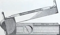 An illustration from Illustrated catalogue and price-list of drawing and tracing papers, sun print papers and equipments, drawing instruments and materials, surveying instruments, accessories, etc. / Kolesch & Company. (1907)