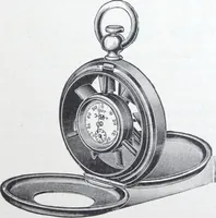 An illustration from Illustrated catalogue and price-list of drawing and tracing papers, sun print papers and equipments, drawing instruments and materials, surveying instruments, accessories, etc. / Kolesch & Company. (1907)