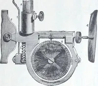 An illustration from Illustrated catalogue and price-list of drawing and tracing papers, sun print papers and equipments, drawing instruments and materials, surveying instruments, accessories, etc. / Kolesch & Company. (1907)
