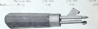 An illustration from Illustrated catalogue and price-list of drawing and tracing papers, sun print papers and equipments, drawing instruments and materials, surveying instruments, accessories, etc. / Kolesch & Company. (1907)
