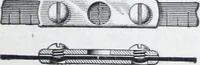 An illustration from Illustrated catalogue and price-list of drawing and tracing papers, sun print papers and equipments, drawing instruments and materials, surveying instruments, accessories, etc. / Kolesch & Company. (1907)