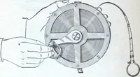An illustration from Illustrated catalogue and price-list of drawing and tracing papers, sun print papers and equipments, drawing instruments and materials, surveying instruments, accessories, etc. / Kolesch & Company. (1907)