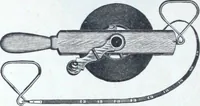 An illustration from Illustrated catalogue and price-list of drawing and tracing papers, sun print papers and equipments, drawing instruments and materials, surveying instruments, accessories, etc. / Kolesch & Company. (1907)