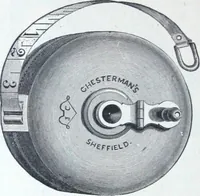 An illustration from Illustrated catalogue and price-list of drawing and tracing papers, sun print papers and equipments, drawing instruments and materials, surveying instruments, accessories, etc. / Kolesch & Company. (1907)