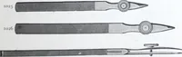 An illustration from Illustrated catalogue and price-list of drawing and tracing papers, sun print papers and equipments, drawing instruments and materials, surveying instruments, accessories, etc. / Kolesch & Company. (1907)