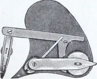 An illustration from Illustrated catalogue and price-list of drawing and tracing papers, sun print papers and equipments, drawing instruments and materials, surveying instruments, accessories, etc. / Kolesch & Company. (1907)