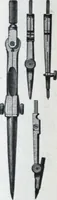 An illustration from Illustrated catalogue and price-list of drawing and tracing papers, sun print papers and equipments, drawing instruments and materials, surveying instruments, accessories, etc. / Kolesch & Company. (1907)