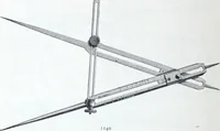 An illustration from Illustrated catalogue and price-list of drawing and tracing papers, sun print papers and equipments, drawing instruments and materials, surveying instruments, accessories, etc. / Kolesch & Company. (1907)