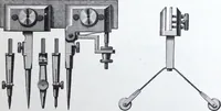 An illustration from Illustrated catalogue and price-list of drawing and tracing papers, sun print papers and equipments, drawing instruments and materials, surveying instruments, accessories, etc. / Kolesch & Company. (1907)
