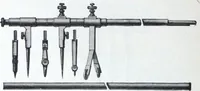 An illustration from Illustrated catalogue and price-list of drawing and tracing papers, sun print papers and equipments, drawing instruments and materials, surveying instruments, accessories, etc. / Kolesch & Company. (1907)