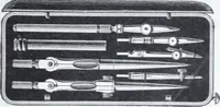 An illustration from Illustrated catalogue and price-list of drawing and tracing papers, sun print papers and equipments, drawing instruments and materials, surveying instruments, accessories, etc. / Kolesch & Company. (1907)
