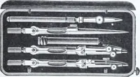 An illustration from Illustrated catalogue and price-list of drawing and tracing papers, sun print papers and equipments, drawing instruments and materials, surveying instruments, accessories, etc. / Kolesch & Company. (1907)