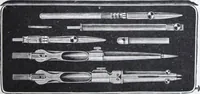 An illustration from Illustrated catalogue and price-list of drawing and tracing papers, sun print papers and equipments, drawing instruments and materials, surveying instruments, accessories, etc. / Kolesch & Company. (1907)