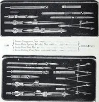 An illustration from Illustrated catalogue and price-list of drawing and tracing papers, sun print papers and equipments, drawing instruments and materials, surveying instruments, accessories, etc. / Kolesch & Company. (1907)
