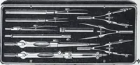 An illustration from Illustrated catalogue and price-list of drawing and tracing papers, sun print papers and equipments, drawing instruments and materials, surveying instruments, accessories, etc. / Kolesch & Company. (1907)