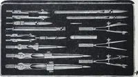 An illustration from Illustrated catalogue and price-list of drawing and tracing papers, sun print papers and equipments, drawing instruments and materials, surveying instruments, accessories, etc. / Kolesch & Company. (1907)