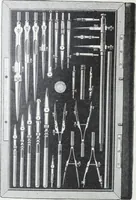 An illustration from Illustrated catalogue and price-list of drawing and tracing papers, sun print papers and equipments, drawing instruments and materials, surveying instruments, accessories, etc. / Kolesch & Company. (1907)