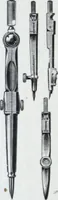 An illustration from Illustrated catalogue and price-list of drawing and tracing papers, sun print papers and equipments, drawing instruments and materials, surveying instruments, accessories, etc. / Kolesch & Company. (1907)