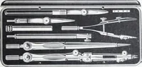 An illustration from Illustrated catalogue and price-list of drawing and tracing papers, sun print papers and equipments, drawing instruments and materials, surveying instruments, accessories, etc. / Kolesch & Company. (1907)