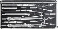 An illustration from Illustrated catalogue and price-list of drawing and tracing papers, sun print papers and equipments, drawing instruments and materials, surveying instruments, accessories, etc. / Kolesch & Company. (1907)