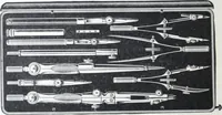 An illustration from Illustrated catalogue and price-list of drawing and tracing papers, sun print papers and equipments, drawing instruments and materials, surveying instruments, accessories, etc. / Kolesch & Company. (1907)