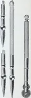 An illustration from Illustrated catalogue and price-list of drawing and tracing papers, sun print papers and equipments, drawing instruments and materials, surveying instruments, accessories, etc. / Kolesch & Company. (1907)