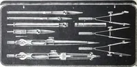 An illustration from Illustrated catalogue and price-list of drawing and tracing papers, sun print papers and equipments, drawing instruments and materials, surveying instruments, accessories, etc. / Kolesch & Company. (1907)