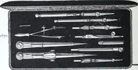 An illustration from Illustrated catalogue and price-list of drawing and tracing papers, sun print papers and equipments, drawing instruments and materials, surveying instruments, accessories, etc. / Kolesch & Company. (1907)