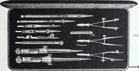 An illustration from Illustrated catalogue and price-list of drawing and tracing papers, sun print papers and equipments, drawing instruments and materials, surveying instruments, accessories, etc. / Kolesch & Company. (1907)