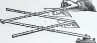 An illustration from Illustrated catalogue and price-list of drawing and tracing papers, sun print papers and equipments, drawing instruments and materials, surveying instruments, accessories, etc. / Kolesch & Company. (1907)