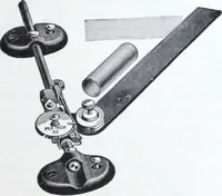 An illustration from Illustrated catalogue and price-list of drawing and tracing papers, sun print papers and equipments, drawing instruments and materials, surveying instruments, accessories, etc. / Kolesch & Company. (1907)