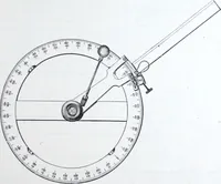 An illustration from Illustrated catalogue and price-list of drawing and tracing papers, sun print papers and equipments, drawing instruments and materials, surveying instruments, accessories, etc. / Kolesch & Company. (1907)